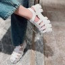 Prada Foam Rubber Sandals White - 0