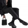 Prada Brushed Leather Monolith loafers Black - 0