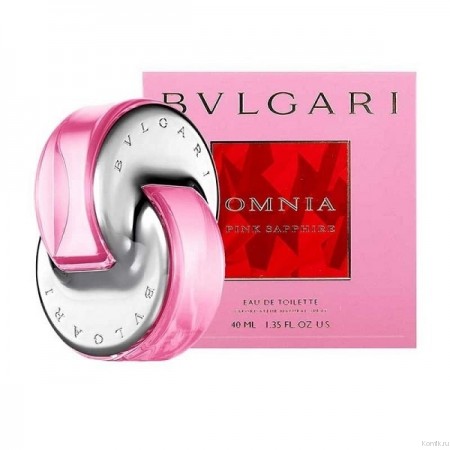 Bvlgari Omnia Pink Sapphire EAU DE TOILETTE
