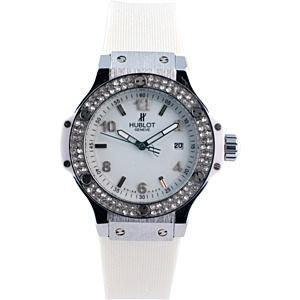 Hublot Classic Fusion White Женские наручные часы