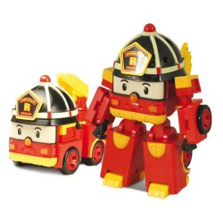 Robocar Fire Engine Roy