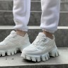 Prada Cloudbust Thunder Sneakers White - 0