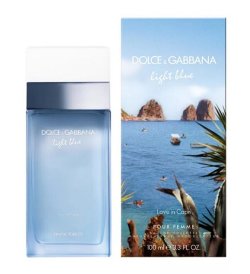 Dolce Gabbana Light Blue Love in Capri