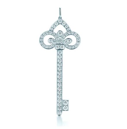  Tiffany Co Lace Lux Подвеска ключик