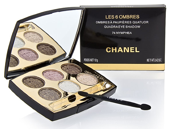 Chanel Les 6 Ombres  Тени для век