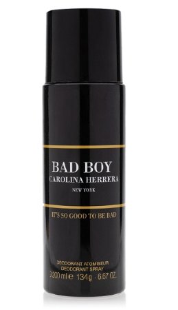 Carolina Herrera Bad Boy (Дезодорант) Парфюмированный дезодорант