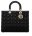 Женская сумка (Цвет: Black, Фурнитура: Gold)