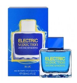 Antonio Banderas Electric Seduction Blue for Men