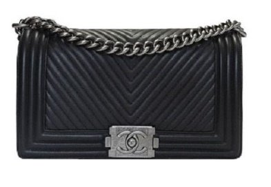 Chanel Boy Chevron  Женская сумка