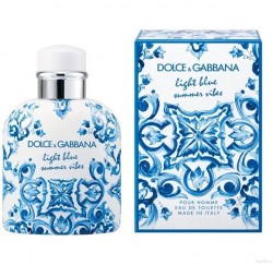 Dolce Gabbana Light Blue Summer Vibes Pour Homme
