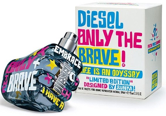 Diesel Only The Brave Life is an Odyssey EAU DE TOILETTE