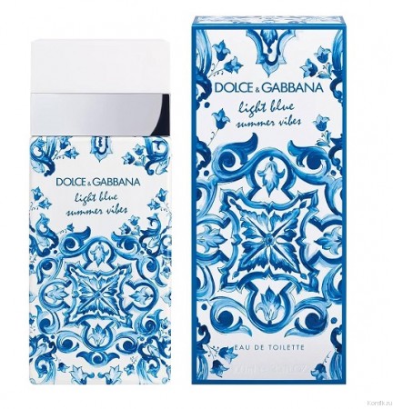 Dolce Gabbana Light Blue Summer Vibes Pour Femme EAU DE TOILETTE