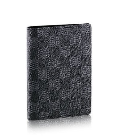Louis Vuitton Grey Обложка для паспорта