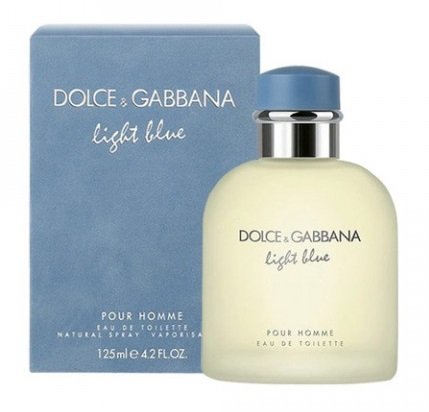light blue dolce gabbana pour homme