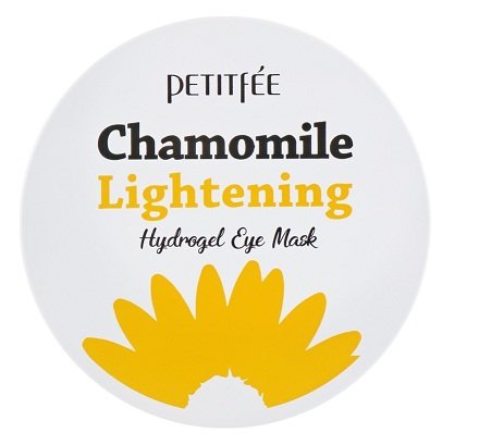 Petitfee Chamomile Lightening Патчи для глаз