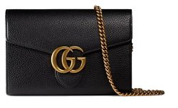 Gucci GG Marmont Chain Wallets