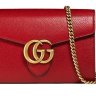 Gucci GG Marmont Chain Wallets - 0