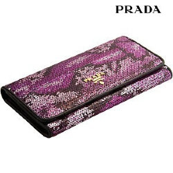 Prada Lilac Wallet