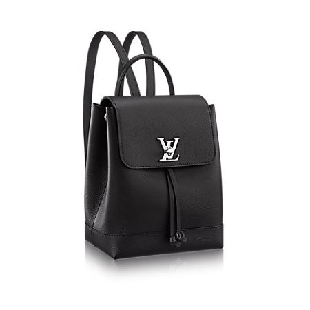 Louis Vuitton Lockme Backpack Black Рюкзак