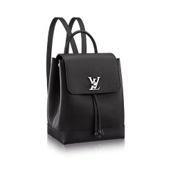 Louis Vuitton Lockme Backpack Black