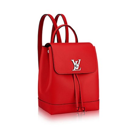 Louis Vuitton Lockme Backpack Red Рюкзак