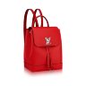 Louis Vuitton Lockme Backpack Red - 0