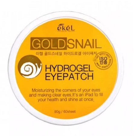 Ekel Gold Snail Патчи для глаз