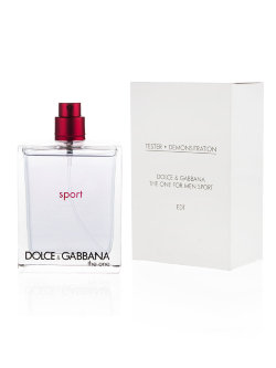 Dolce Gabbana The One Sport (Тестер)