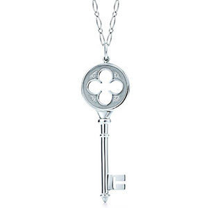 Tiffany Co Key Подвеска ключик