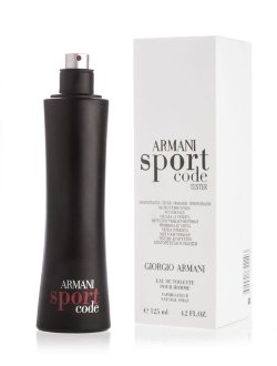 Giorgio Armani Code Sport (Тестер)