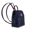 Louis Vuitton Lockme Backpack Marine Rouge - 0