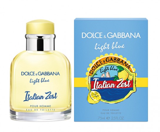 Dolce Gabbana Light Blue Italian Zest Pour Homme EAU DE TOILETTE