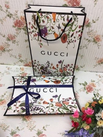 Gucci Package 2in1 Пакет + Коробка