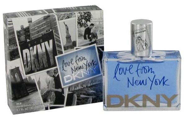 DKNY Love from New York for Men EAU DE TOILETTE