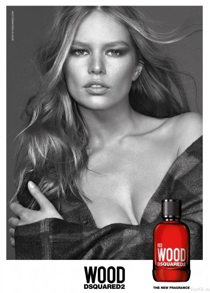 Dsquared Red Wood купить, выгодная цена Заходи