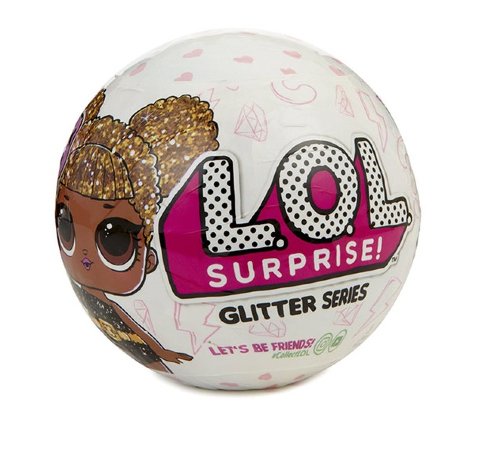 LOL Surprise Glitter Series Кукла сюрприз в шарике