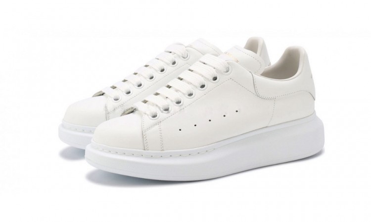 Alexander McQueen White Кроссовки