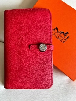 Hermes Wallet Red