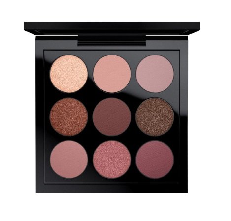 M.A.C SHADOW BURGUNDY TIMES NINE Палитра теней