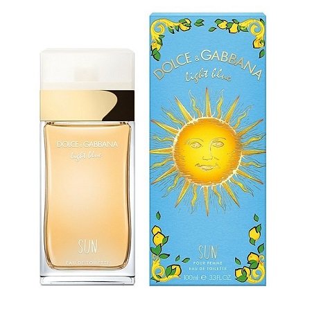 Dolce Gabbana Light Blue Sun pour Femme 