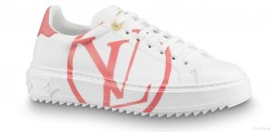 Louis Vuitton Time Out White/Pink