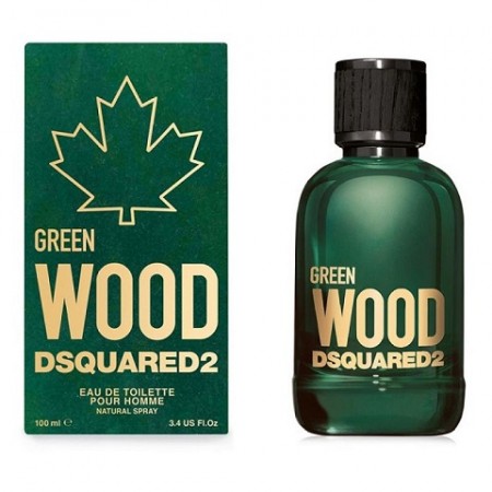 Dsquared 2 Green Wood EAU DE TOILETTE