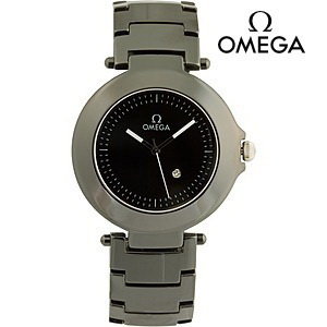 Omega Aqua Terra Master Co Axial Black Женские наручные часы